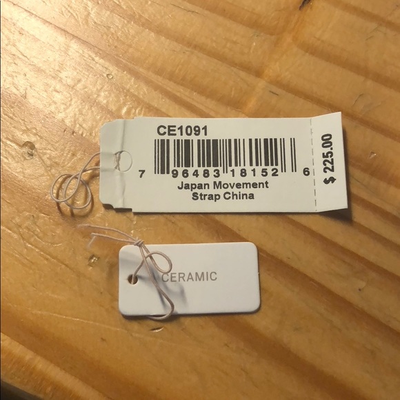 Black Fossil watch - Picture 7 of 8